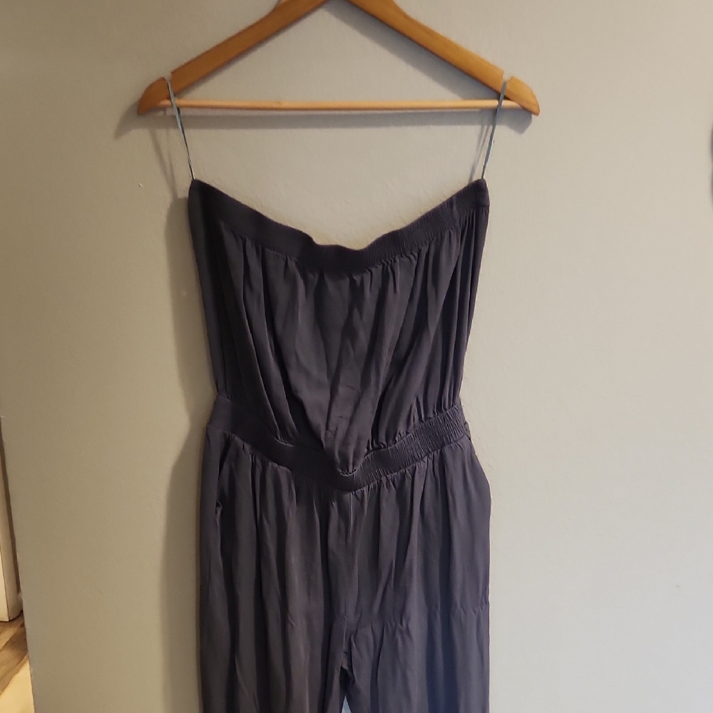 bishop + young Strapless Jumpsuit